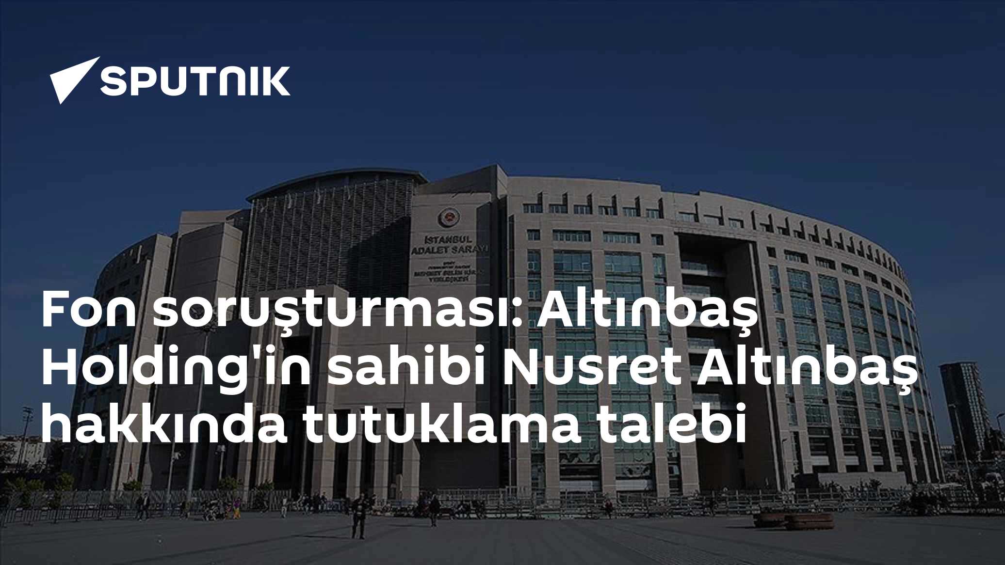 Fon soruşturması: Altınbaş Holding'in sahibi Nusret Altınbaş hakkında tutuklama talebi