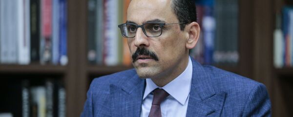 İbrahim Kalın - Sputnik Türkiye