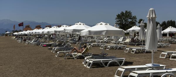 Rus turist, turizm, Antalya - Sputnik Türkiye