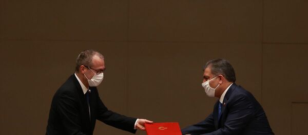  Sağlık Bakanı Fahrettin Koca - DSÖ Avrupa Bölge Direktörü Klug  1 2 3 4 5 6 7 8 9 10 11 12 13 14 15 16 17 18 19 Sağlık Bakanı Fahrettin Koca, Dünya Sağlık Örgütü (DSÖ) Avrupa Bölge Direktörü Hans Kluge ile görüştü. - Sputnik Türkiye