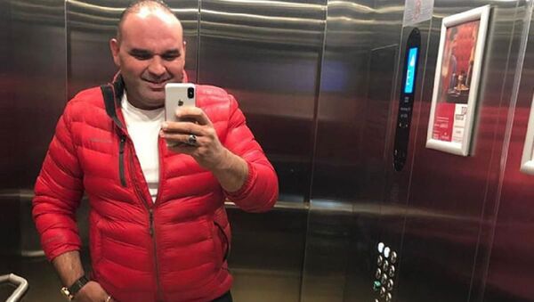 Ankaralı iş insanı Ertem Gürsol (36), kaldığı otel odasında ölü bulundu. - Sputnik Türkiye