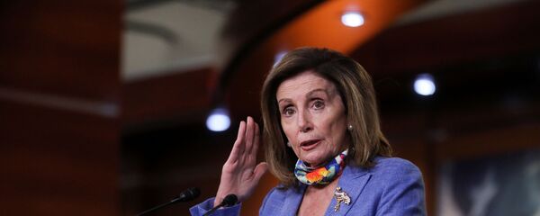 Nancy Pelosi  - Sputnik Türkiye