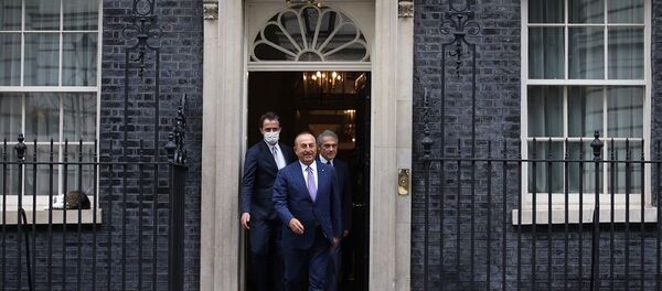 Mevlüt Çavuşoğlu - Sputnik Türkiye