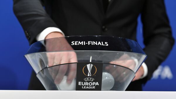 UEFA Avrupa Ligi, çeyrek-yarı final kuraları  - Sputnik Türkiye