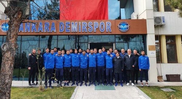 Ankara Demirspor - Sputnik Türkiye