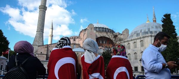 Ayasofya - Sputnik Türkiye