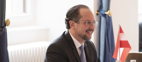 Alexander Schallenberg - Sputnik Türkiye