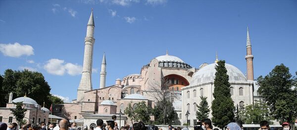 Ayasofya - Sputnik Türkiye