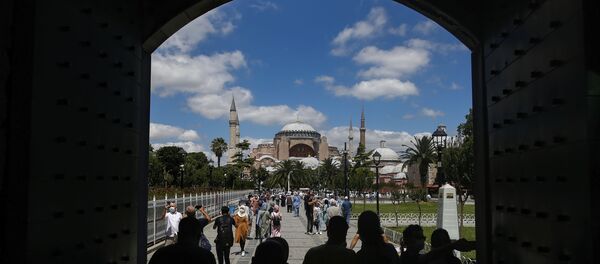 Ayasofya - Sputnik Türkiye