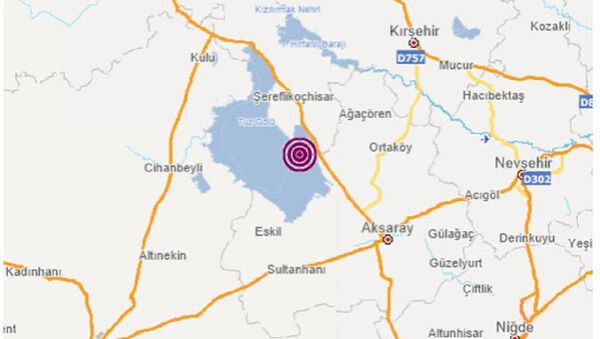 Ankara'da 3.6 büyüklüğünde deprem - Sputnik Türkiye
