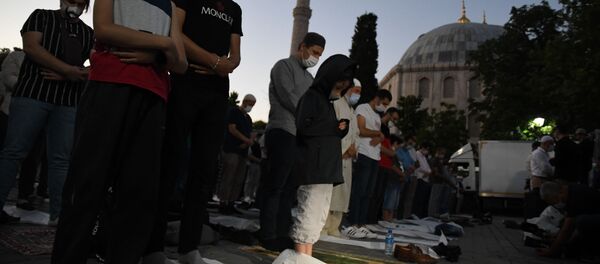 Ayasofya-namaz - Sputnik Türkiye