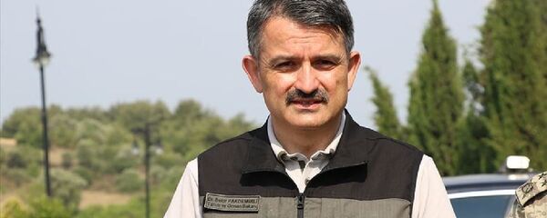 Tarım ve Orman Bakanı Bekir Pakdemirli Tarım ve Orman Bakanı Bekir Pakdemirli - Sputnik Türkiye