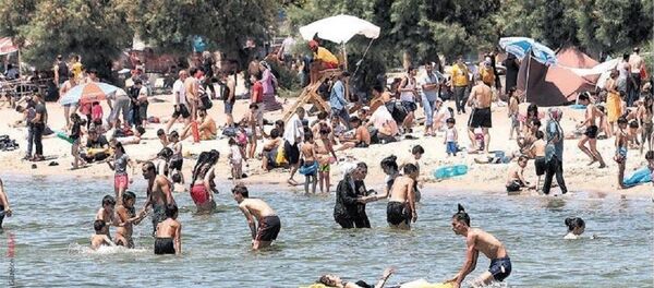 İstanbul, plaj - Sputnik Türkiye