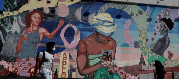 ABD-New York-koronavirüs  - Sputnik Türkiye