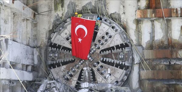 metro inşaatı - Sputnik Türkiye