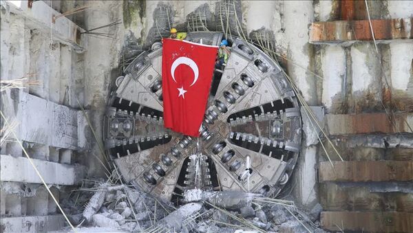 metro inşaatı - Sputnik Türkiye