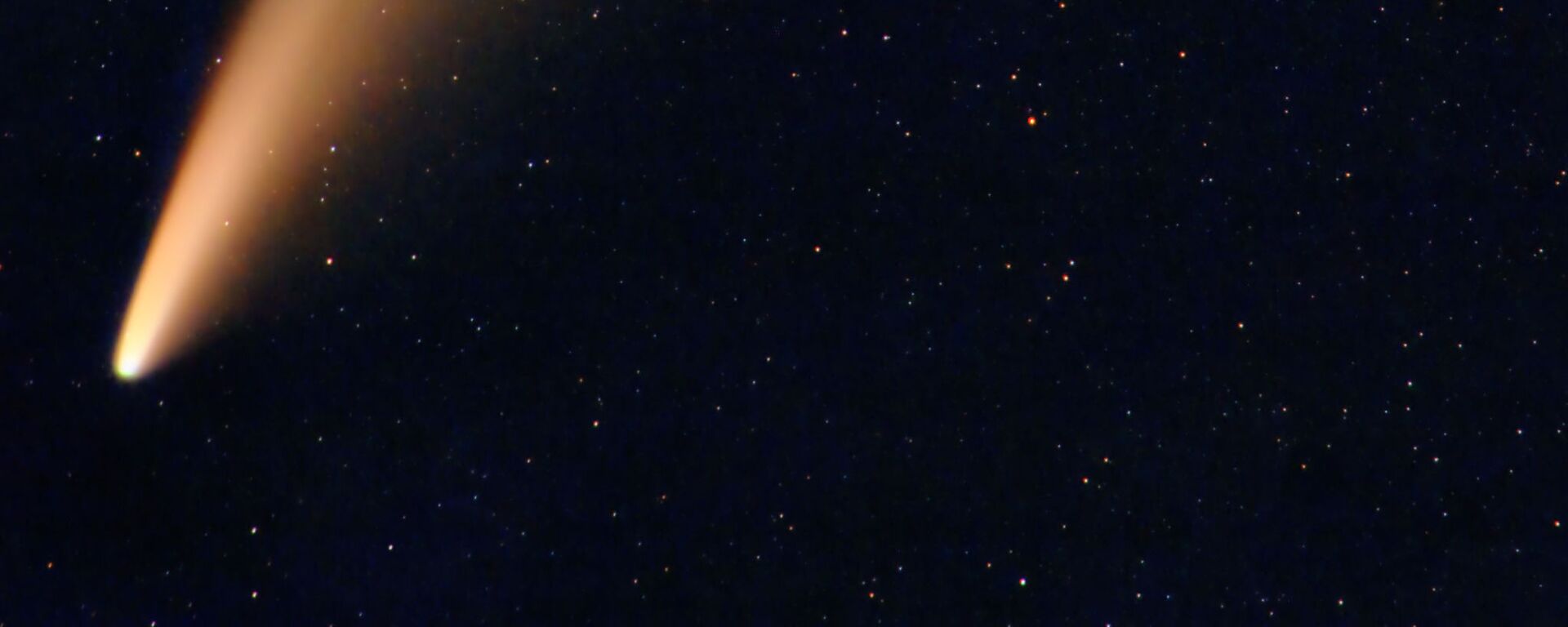 NEOWISE kuyruklu yıldız  - Sputnik Türkiye, 1920, 08.03.2023