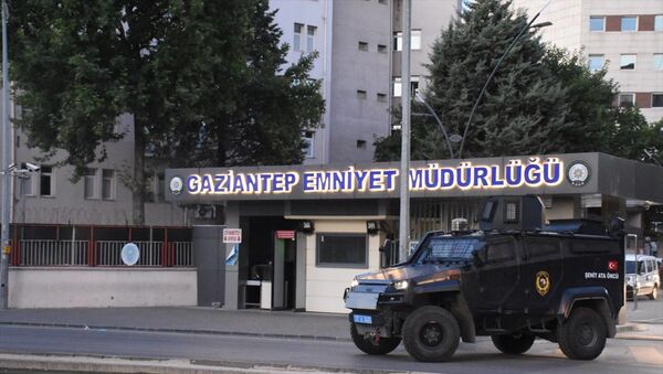 Gaziantep Emniyet Müdürlüğü - Sputnik Türkiye