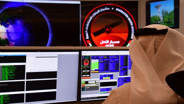 Birleşik Arap Emirlikleri-Mars görevi - Sputnik Türkiye