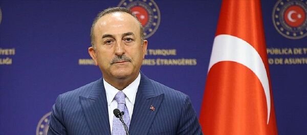 Mevlüt Çavuşoğlu - Sputnik Türkiye