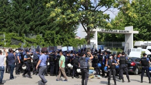 HDP  MYK üyesi Veli Saçılık gözaltına alındı - Sputnik Türkiye