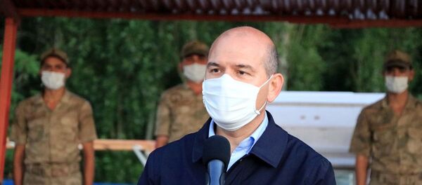 İçişleri Bakanı Süleyman Soylu  - Sputnik Türkiye