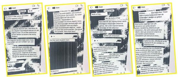 Deniz Bulutsuz, Ozan Güven'in birkaç ay önce attığı mesajları delil olarak sundu - Sputnik Türkiye