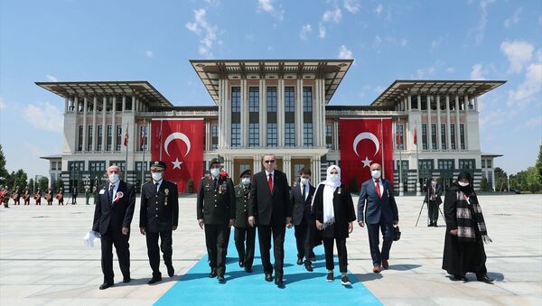 Erdoğan, Cumhurbaşkanlığı Külliyesi - Sputnik Türkiye
