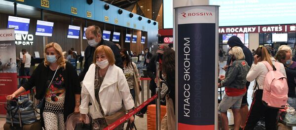 Rusya-koronavirüs-havalimanı Rusya-koronavirüs-havalimanı - Sputnik Türkiye