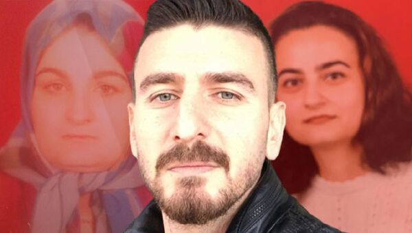 Trabzon’da Adem Ergül (36), 20 yıl önce 7 aylık hamile ablası Özlem Çakmak ile annesi Havva Ergül’ü öldüren ve tahliye olan eniştesi Muzaffer Çakmak’ı, tabancayla vurarak öldürdü. 20 yıl sonra anne ve ablasının intikamını almak için cinayeti işlediğini söyleyen Ergül, tutuklandı. - Sputnik Türkiye