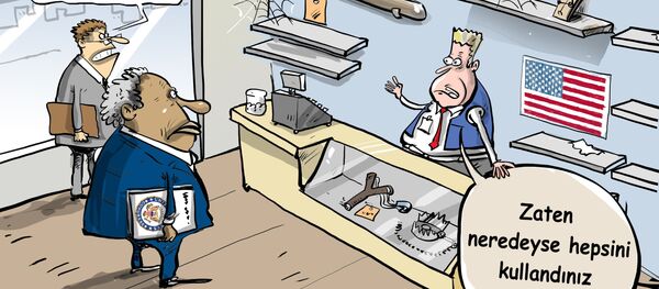 Karikatür - Sputnik Türkiye