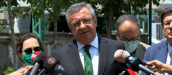 Engin Altay - Sputnik Türkiye