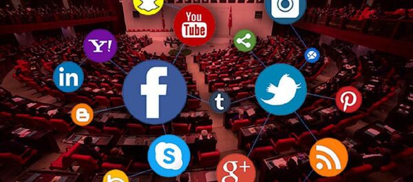 TBMM-sosyal medya - Sputnik Türkiye