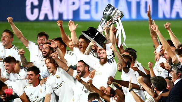 Real Madrid, şampiyon - Sputnik Türkiye