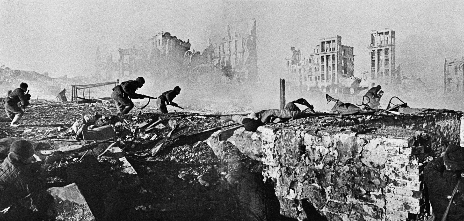 Stalingrad Muharebesi - Sputnik Türkiye, 1920, 19.11.2022