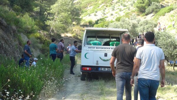 Hatay'da mahalle bekçisi ölü bulundu - Sputnik Türkiye