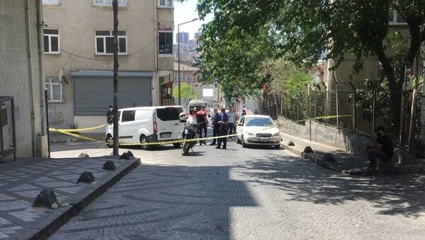Bağcılar'daki silahlı saldırıda 1 polis hayatını kaybetti - Sputnik Türkiye