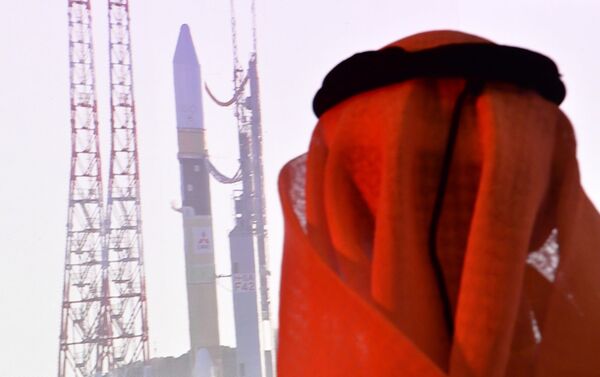 Hope isimli sondasını Mars'a gönderen BAE'nin tarihindeki ilk gezegenlerarası uzay görevine liderlik eden ve Dubai'de bulunan Mohammed Bin Rashid Uzay Merkezi - Sputnik Türkiye