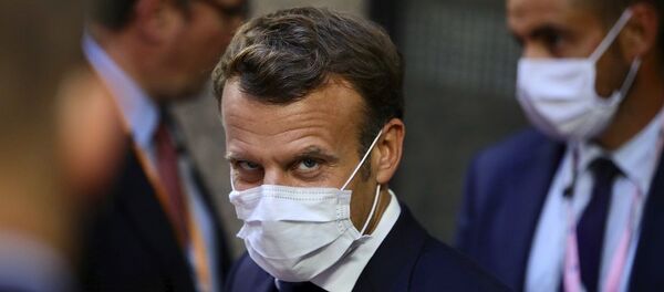 Emmanuel Macron - Sputnik Türkiye