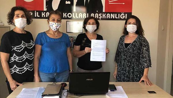 CHP Muğla Kadın Kolları Başkanlığı - Sputnik Türkiye
