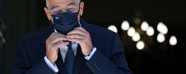 Yunanistan Dışişleri Bakanı Nikos Dendias - Sputnik Türkiye