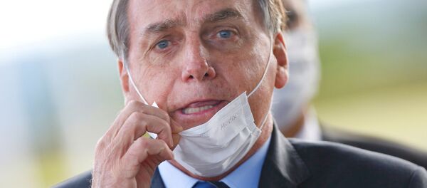 Jair Bolsonaro - Sputnik Türkiye