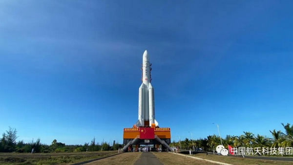 Çin'in Mars yolculuğu başladı - Sputnik Türkiye