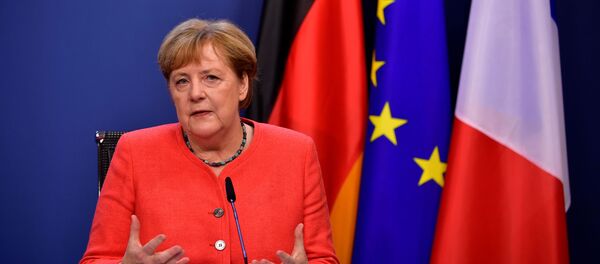 Angela Merkel - Sputnik Türkiye
