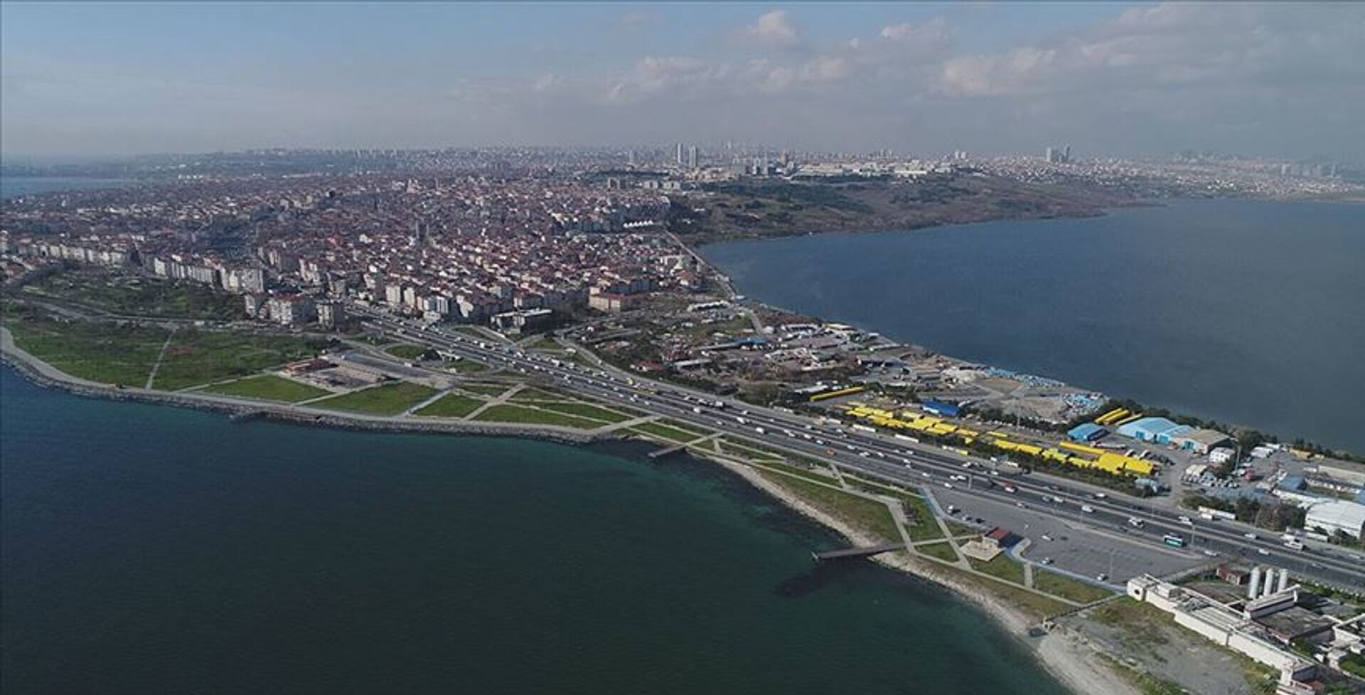 Kanal İstanbul projesi - Sputnik Türkiye, 1920, 17.04.2021