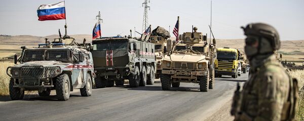 Suriye-Rusya-ABD-asker - Sputnik Türkiye