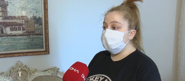 Boşandığı erkekten şiddet gören kadın, yaşadığı korku nedeniyle 1 aydır evden çıkamıyor - Sputnik Türkiye