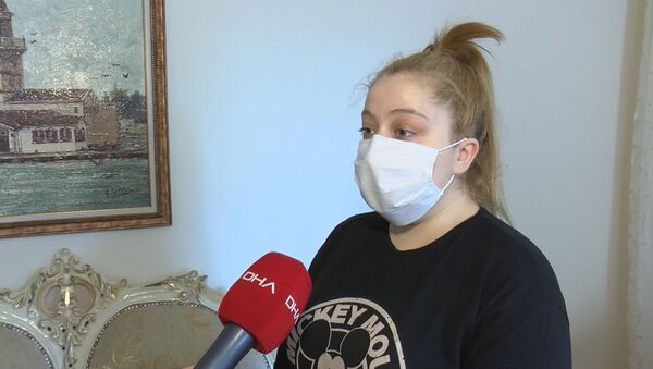 Boşandığı erkekten şiddet gören kadın, yaşadığı korku nedeniyle 1 aydır evden çıkamıyor - Sputnik Türkiye