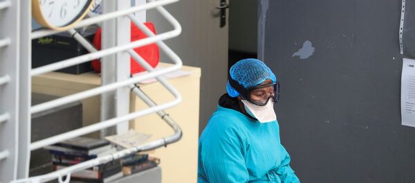 Güney Afrika'da koronavirüs - Sputnik Türkiye