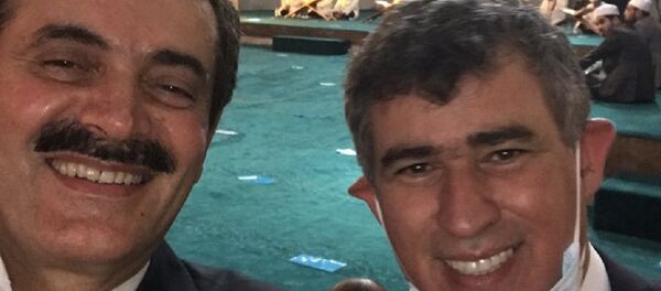 Metin Feyzioğlu - Sputnik Türkiye